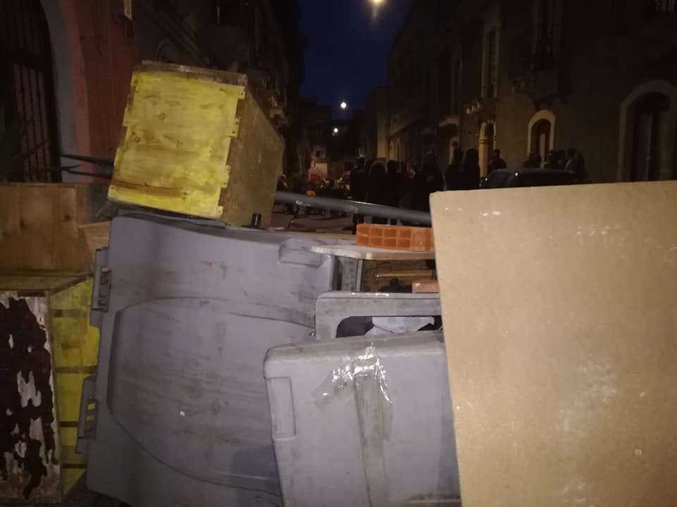 In solidarity with Studentato 95100 in Catania